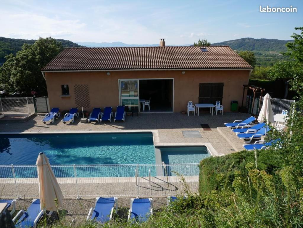 Hotel Les Terrasses de l'Ardèche Salavas Esterno foto