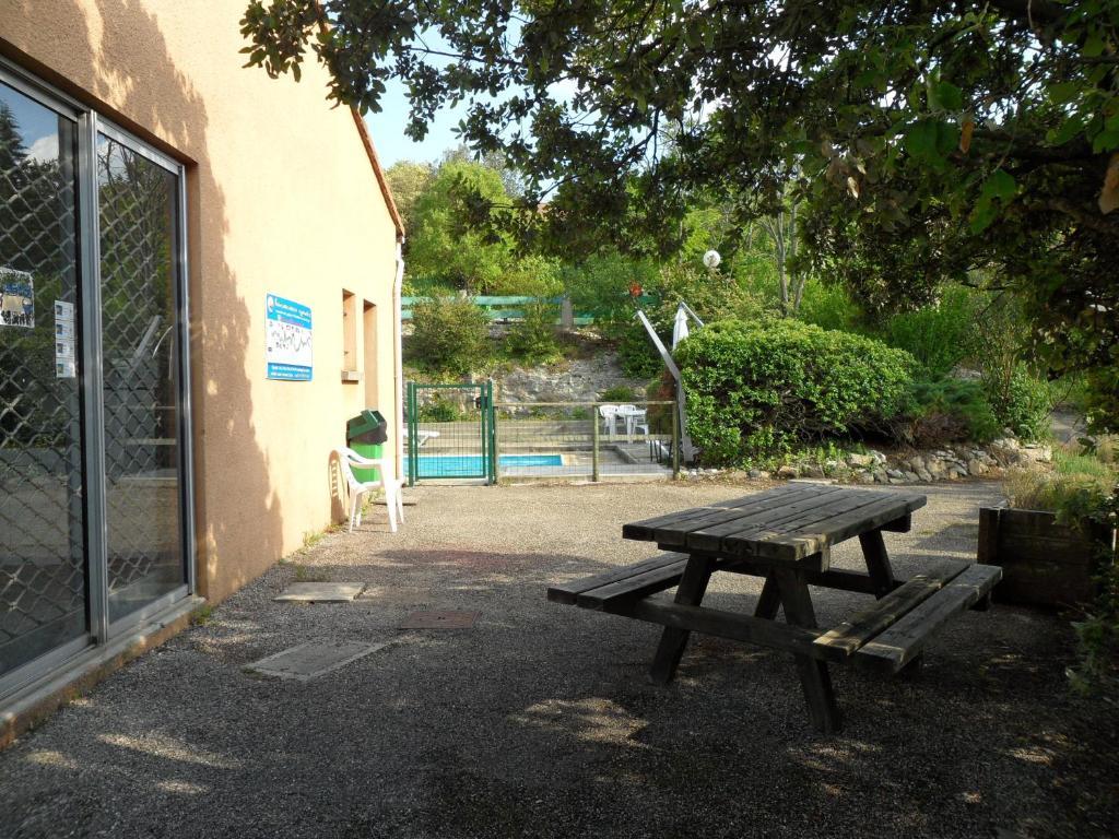 Hotel Les Terrasses de l'Ardèche Salavas Esterno foto
